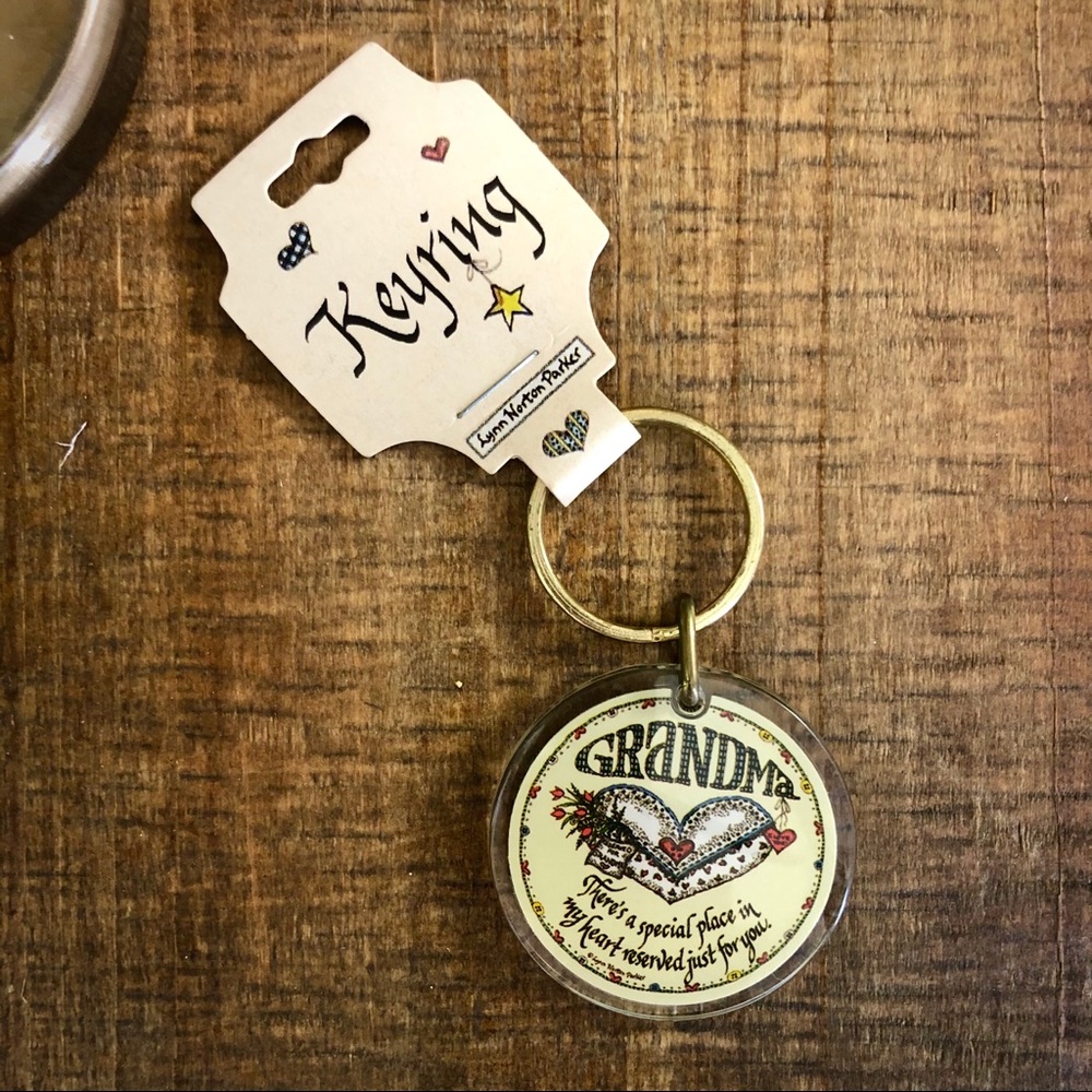 Gift Grandma Keyring